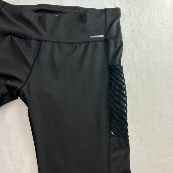 JGX Performance Leggings Womens 3 X Black Stretch Gym Running Training Yoga - Picture 6 of 11